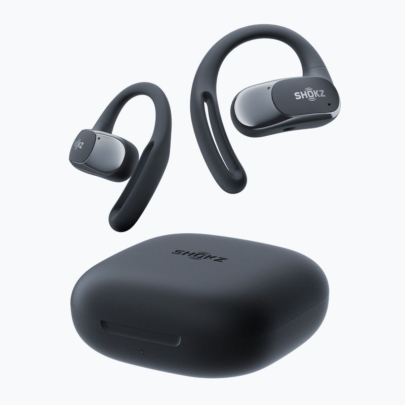 Căști fără fir  Shokz OpenFit Air black 4