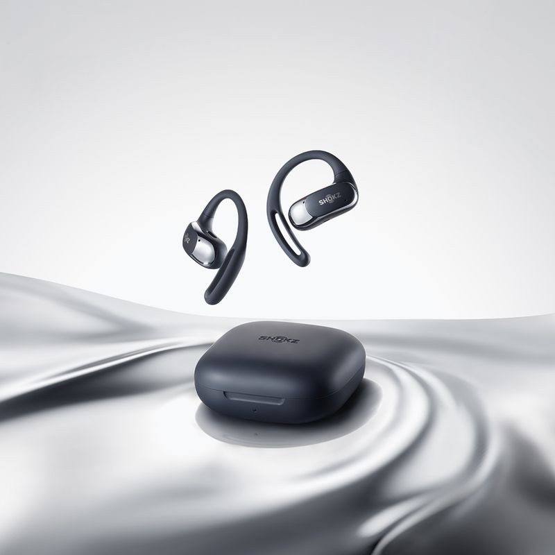 Căști fără fir  Shokz OpenFit Air black 15
