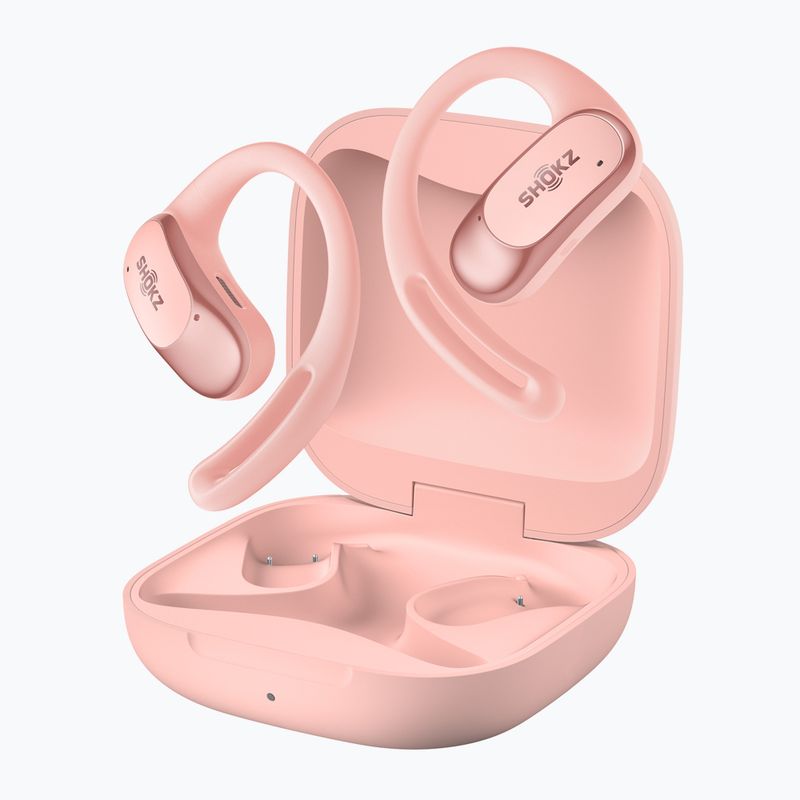 Căști fără fir Shokz OpenFit Air pink 2