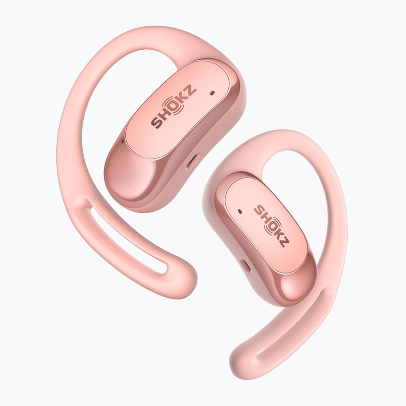 Căști fără fir Shokz OpenFit Air pink 5