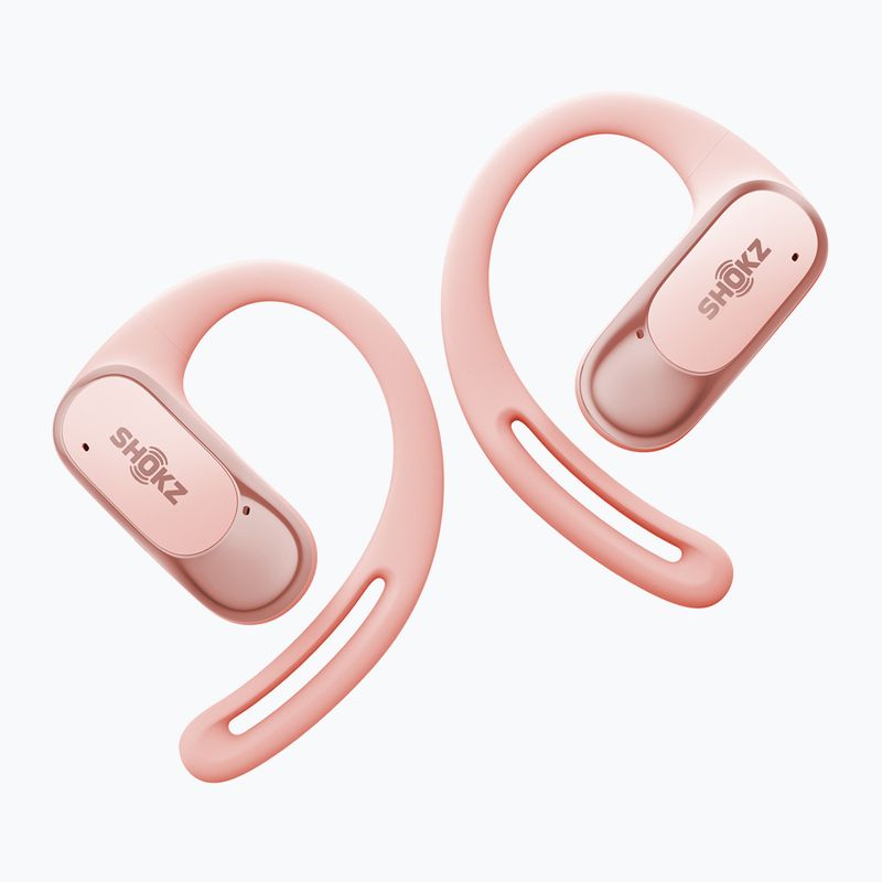 Căști fără fir Shokz OpenFit Air pink 6