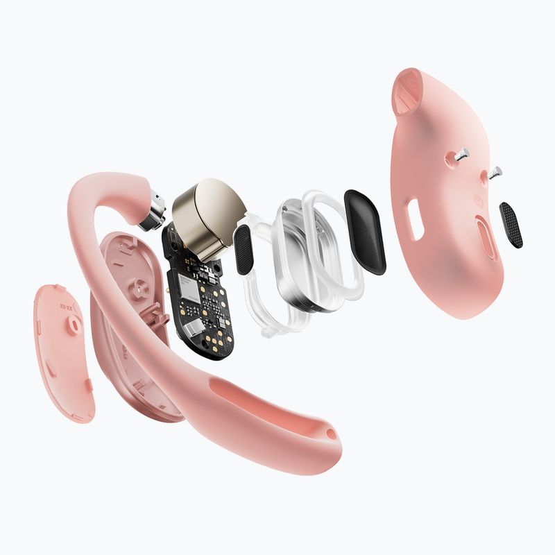 Căști fără fir Shokz OpenFit Air pink 8