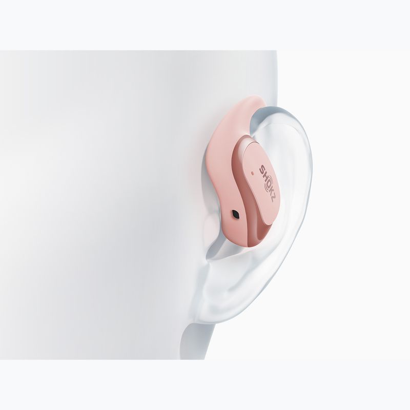 Căști fără fir Shokz OpenFit Air pink 9