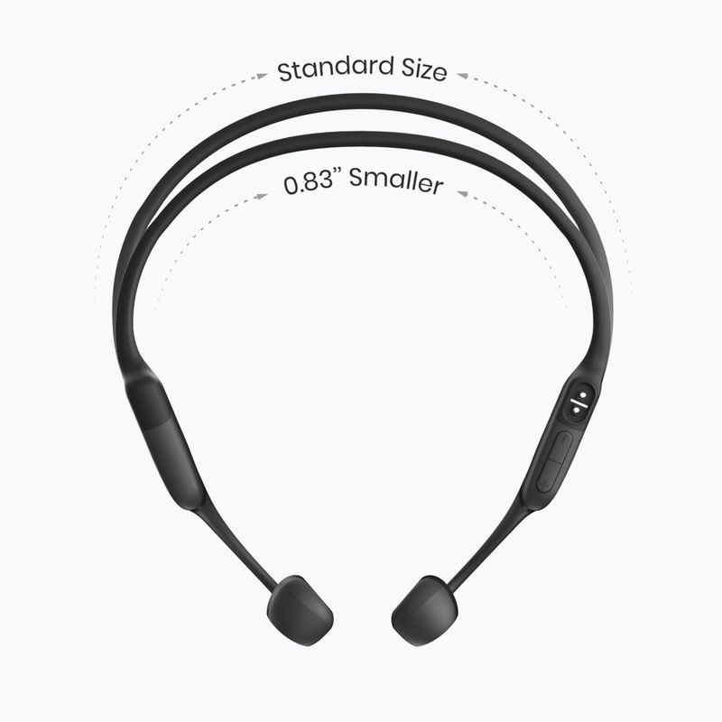 Căști fără fir Shokz OpenRun Mini USB-C black 2