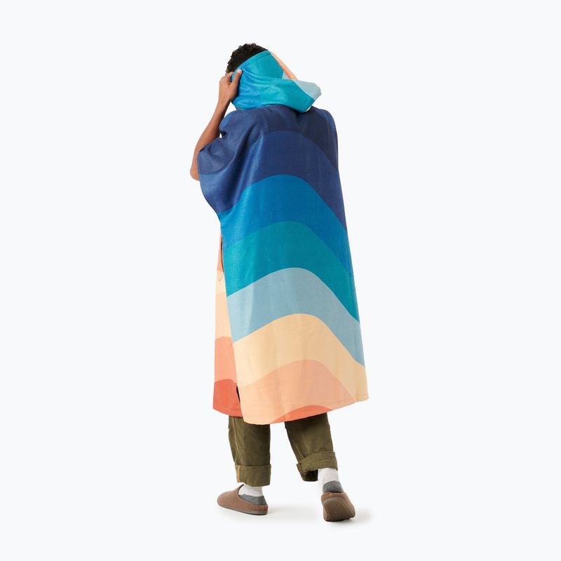 Poncho Slowtide Shores Perf Quick Dry multicolor 2