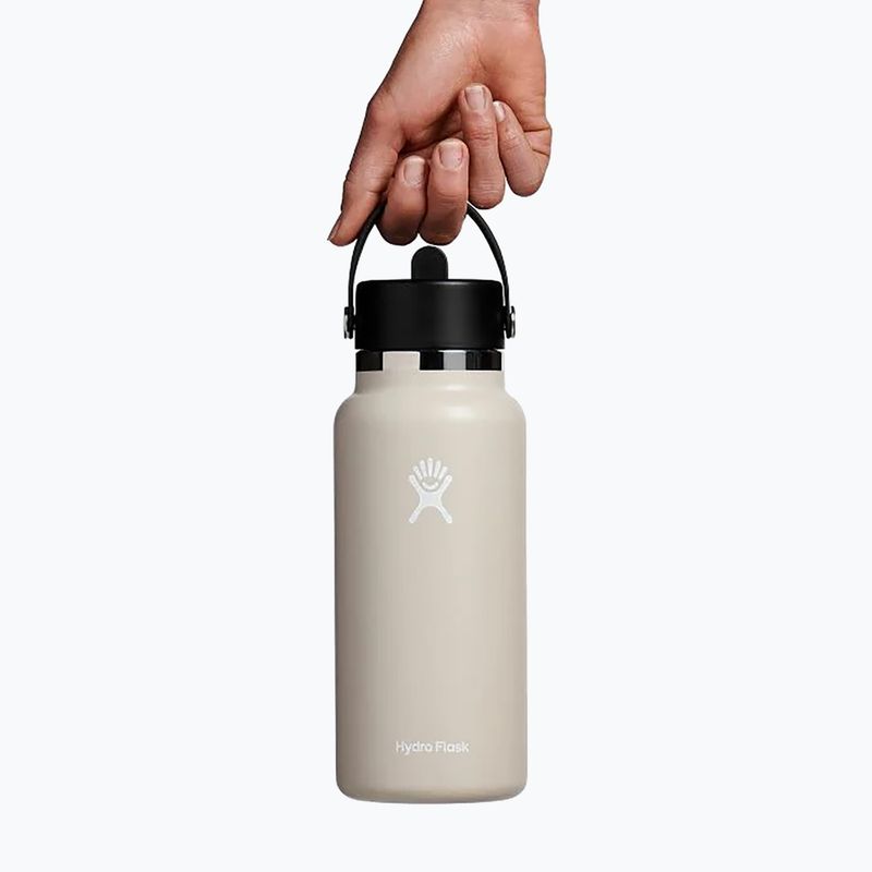 Sticlă termică Hydro Flask Wide Flex Straw 945 ml oat 3