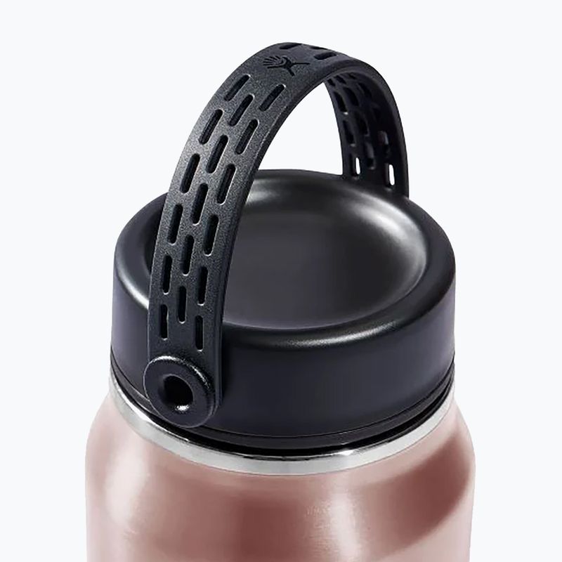 Sticlă turistică Hydro Flask Lightweight Wide Flex Cap B 40 Oz 1182 ml obsidian 2
