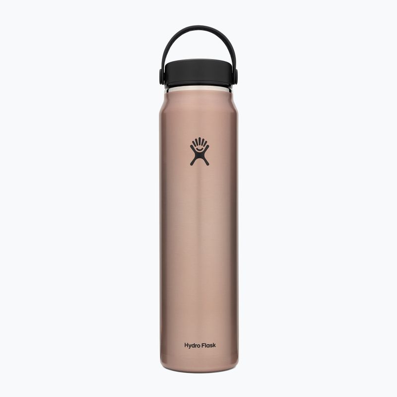 Sticlă turistică Hydro Flask Lightweight Wide Flex Cap B 40 Oz 1182 ml quartz