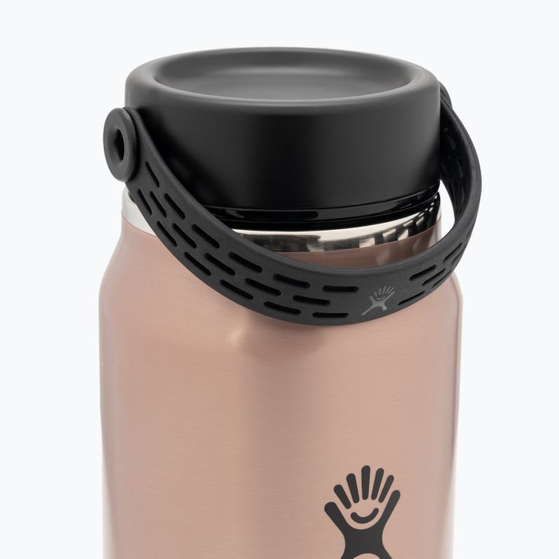 Sticlă turistică Hydro Flask Lightweight Wide Flex Cap B 40 Oz 1182 ml quartz 2