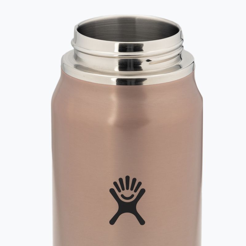 Sticlă turistică Hydro Flask Lightweight Wide Flex Cap B 40 Oz 1182 ml quartz 3