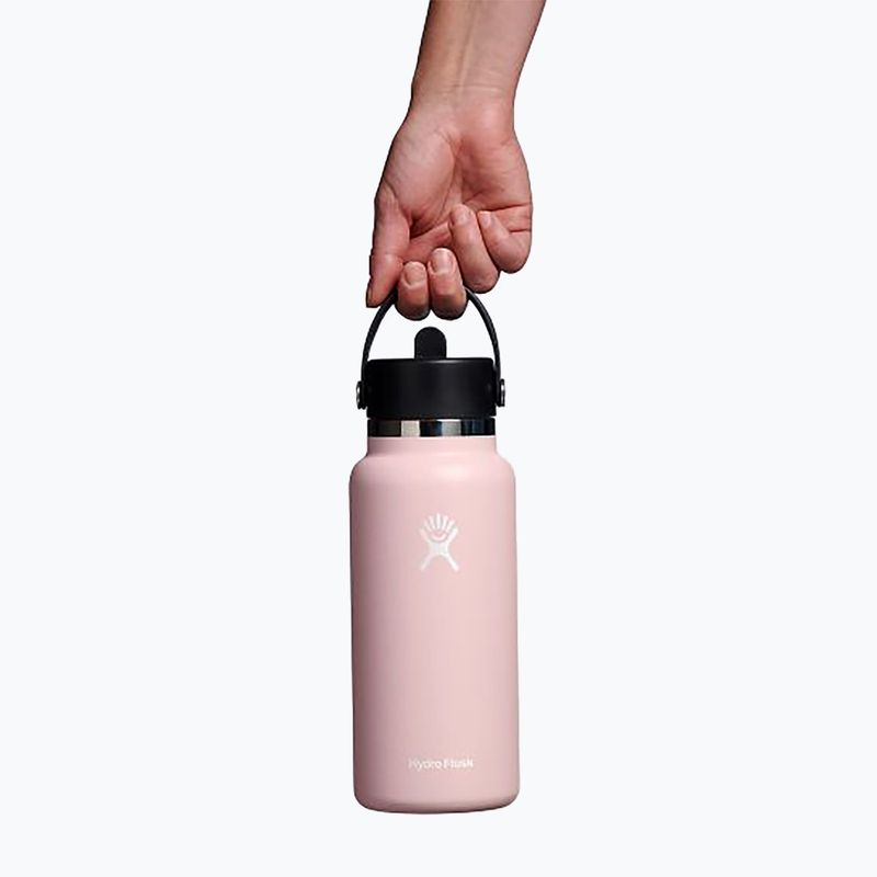 Sticlă termică Hydro Flask Wide Flex Straw 945 ml trillium 6