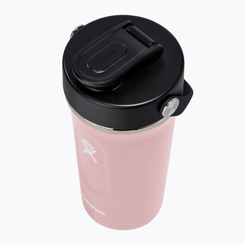 Sticlă termică cu funcție de shake Hydro Flask Insulated Shaker 710 ml trillium 4