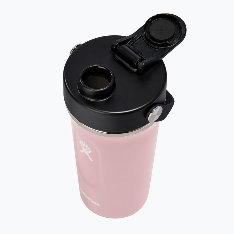 Sticlă termică cu funcție de shake Hydro Flask Insulated Shaker 710 ml trillium 5