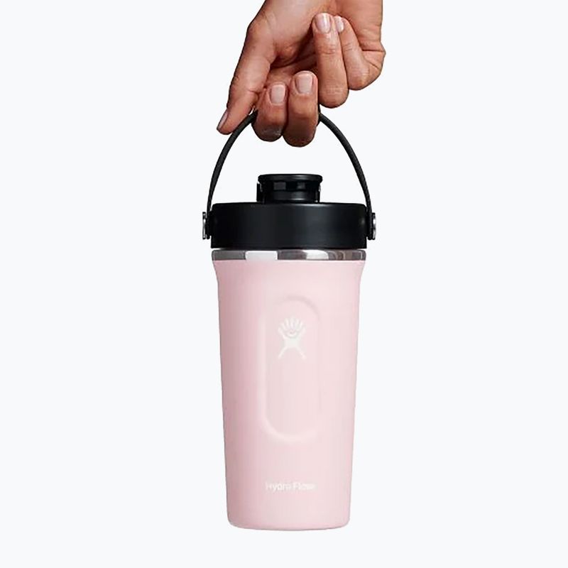 Sticlă termică cu funcție de shake Hydro Flask Insulated Shaker 710 ml trillium 6