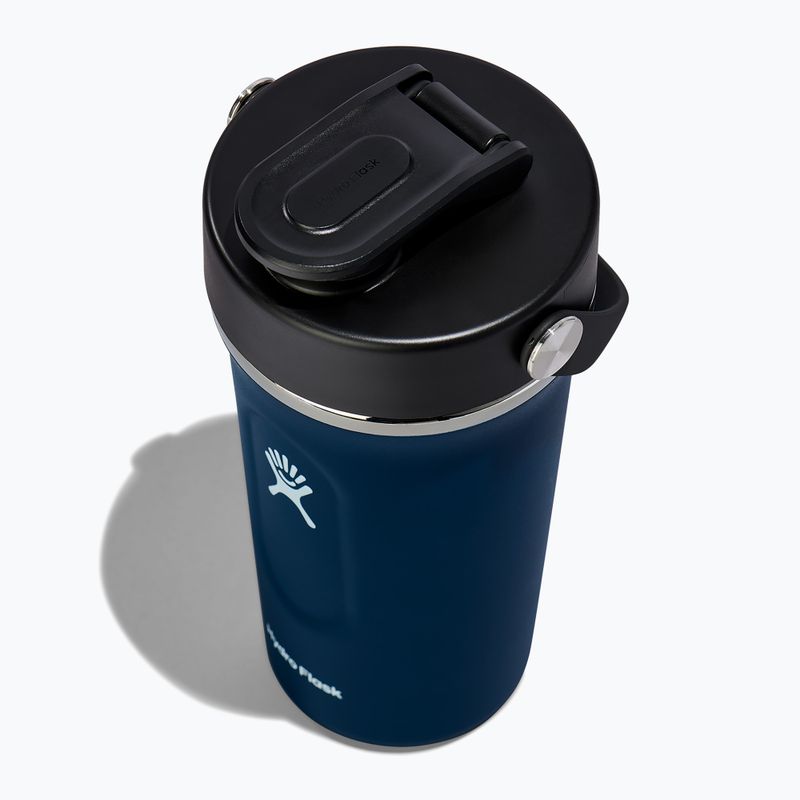 Sticlă termică cu funcție de agitare Hydro Flask Insulated Shaker 710 ml indigo 3