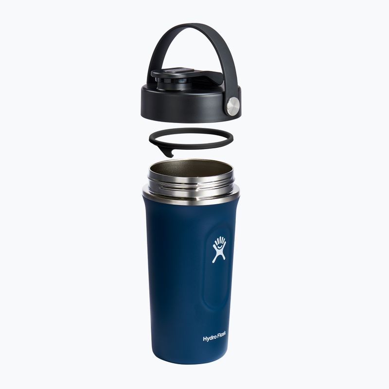 Sticlă termică cu funcție de agitare Hydro Flask Insulated Shaker 710 ml indigo 5