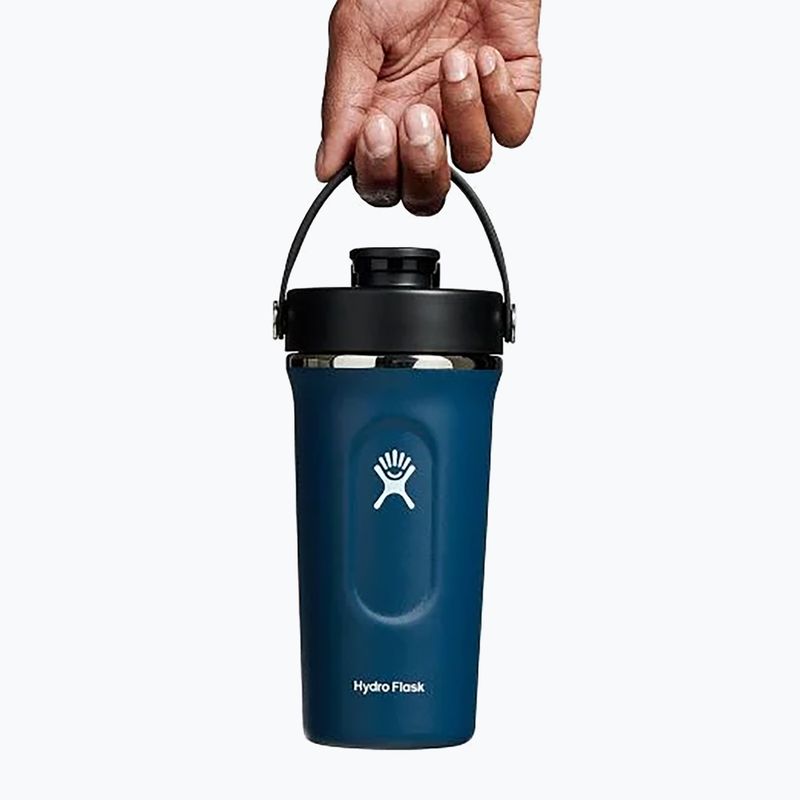 Sticlă termică cu funcție de agitare Hydro Flask Insulated Shaker 710 ml indigo 7