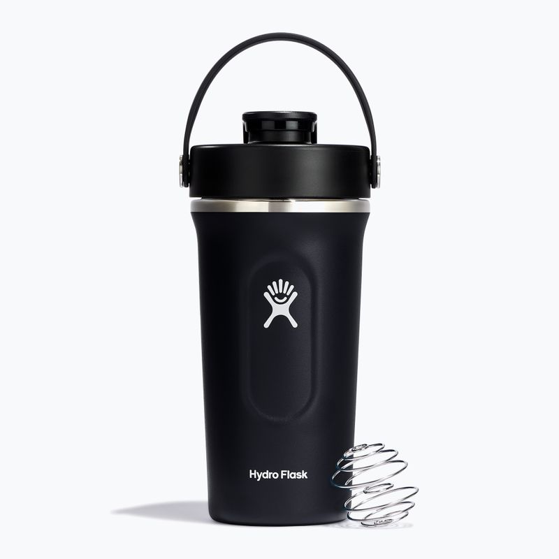 Sticlă termică cu funcție de shake Hydro Flask Insulated Shaker 710 ml black