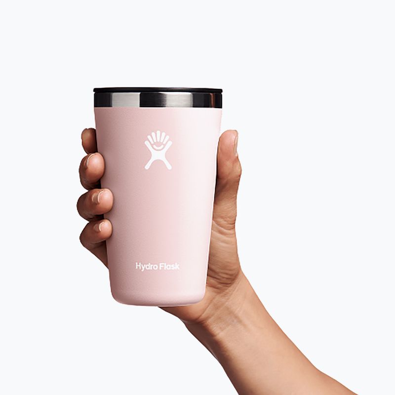 Cană Hydro Flask All Around Tumbler Press-In 473 ml trilium 3