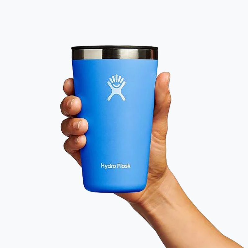 Cană Hydro Flask All Around Tumbler Press-In 473 ml cascade