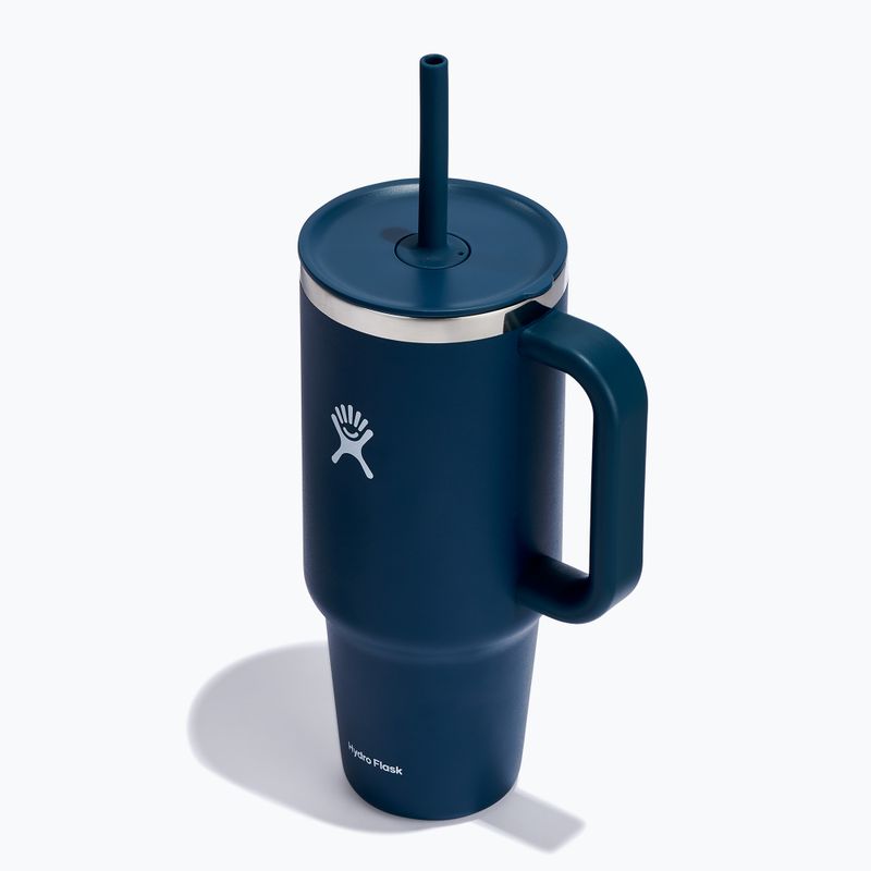 Cană termică Hydro Flask All Around Travel Tumbler 1180 ml indigo 3