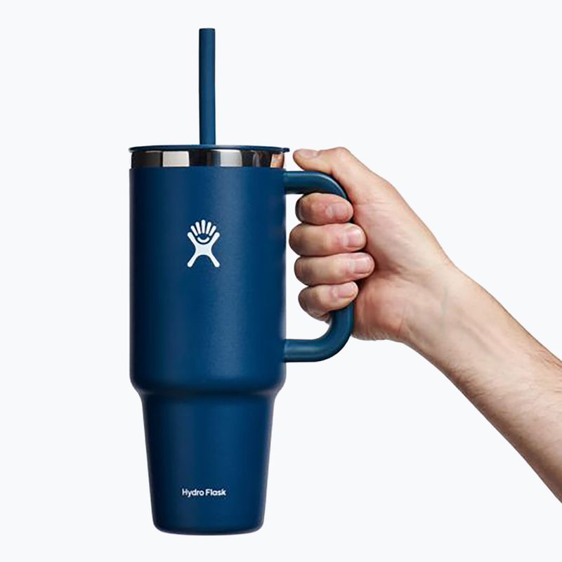 Cană termică Hydro Flask All Around Travel Tumbler 1180 ml indigo 5