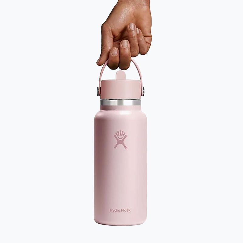 Sticlă termică Hydro Flask Wide Flex Straw 945 ml trillium 3