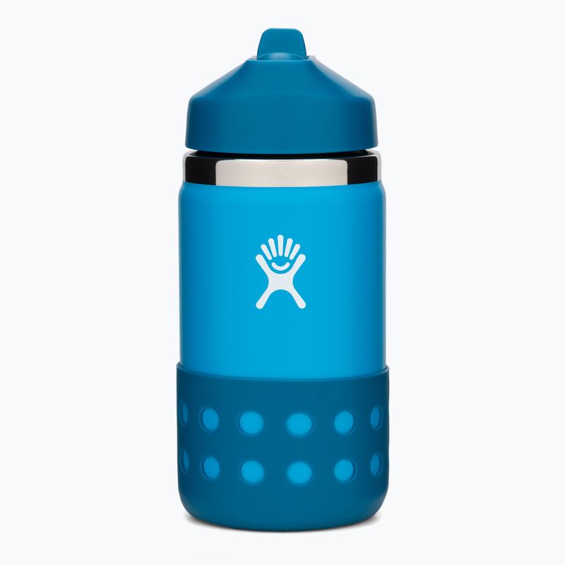 Sticlă termică  Hydro Flask Wide Mouth Straw Lid And Boot 2024 355 ml lake
