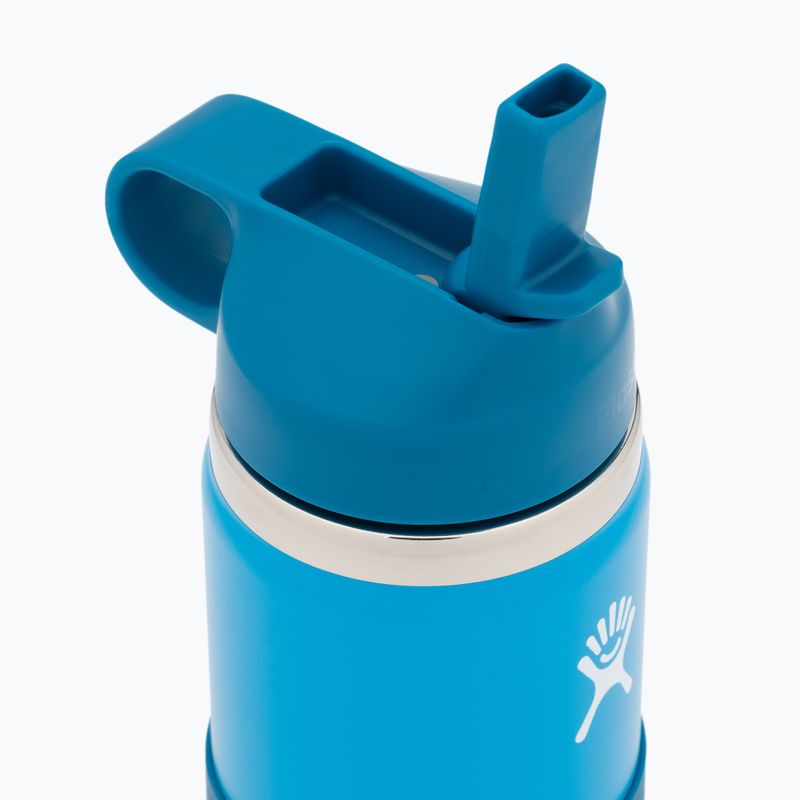Sticlă termică  Hydro Flask Wide Mouth Straw Lid And Boot 2024 355 ml lake