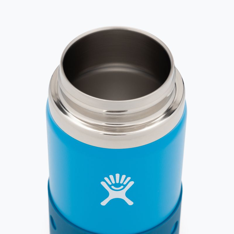 Sticlă termică  Hydro Flask Wide Mouth Straw Lid And Boot 2024 355 ml lake