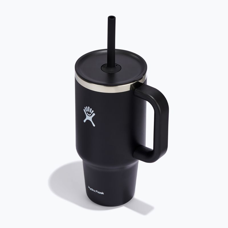 Cană termică Hydro Flask All Around Travel Tumbler 946 ml black 3