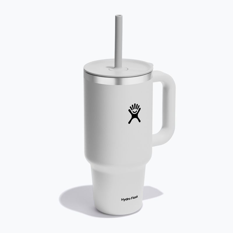 Cană termică Hydro Flask All Around Travel Tumbler 946 ml white 2