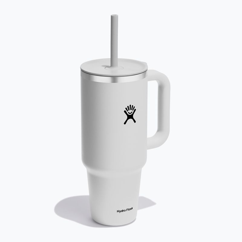 Hydro Flask All Around Travel Tumbler cană termică 1180 ml alb 2