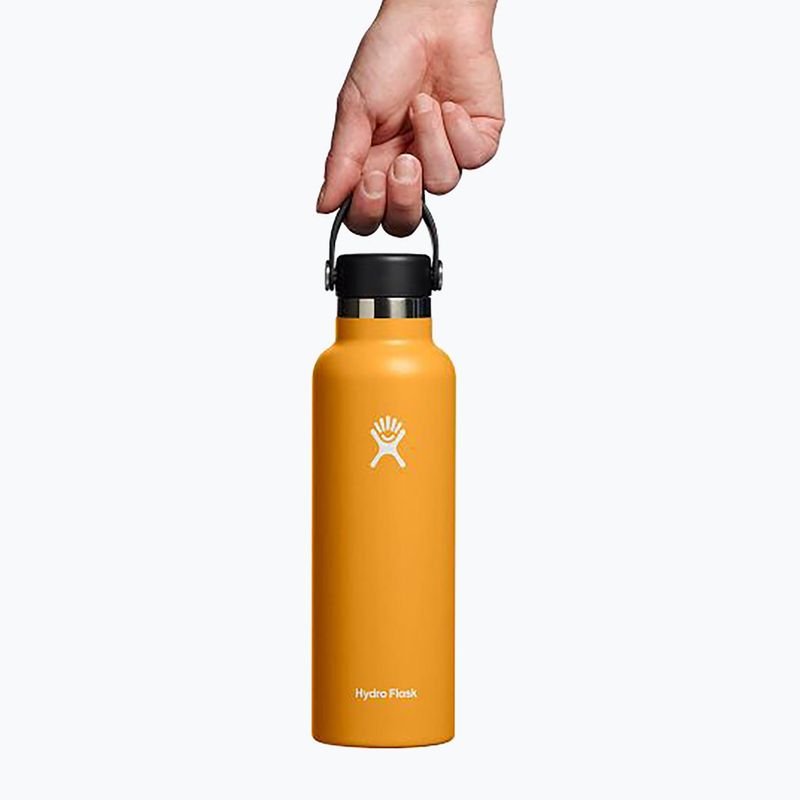 Sticlă de călătorie fosilă Hydro Flask Standard Flex 620 ml 3