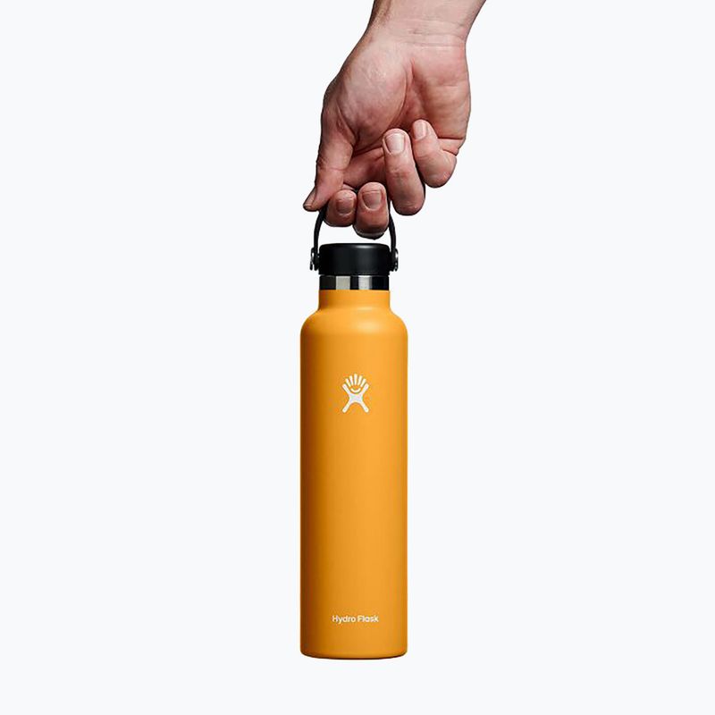 Sticlă termică Hydro Flask Standard Flex Cap 710 ml fosilă 3