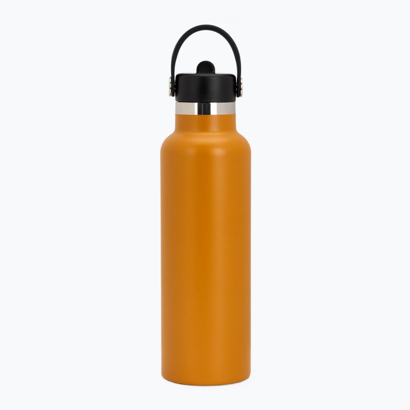 Sticlă termică Hydro Flask Standard Flex Straw 620 ml fosilă 2