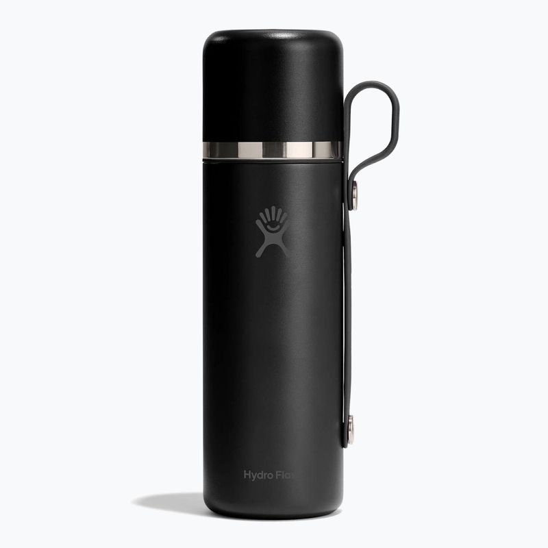 Termos Hydro Flask Hot Flask și Cupă 830 ml negru