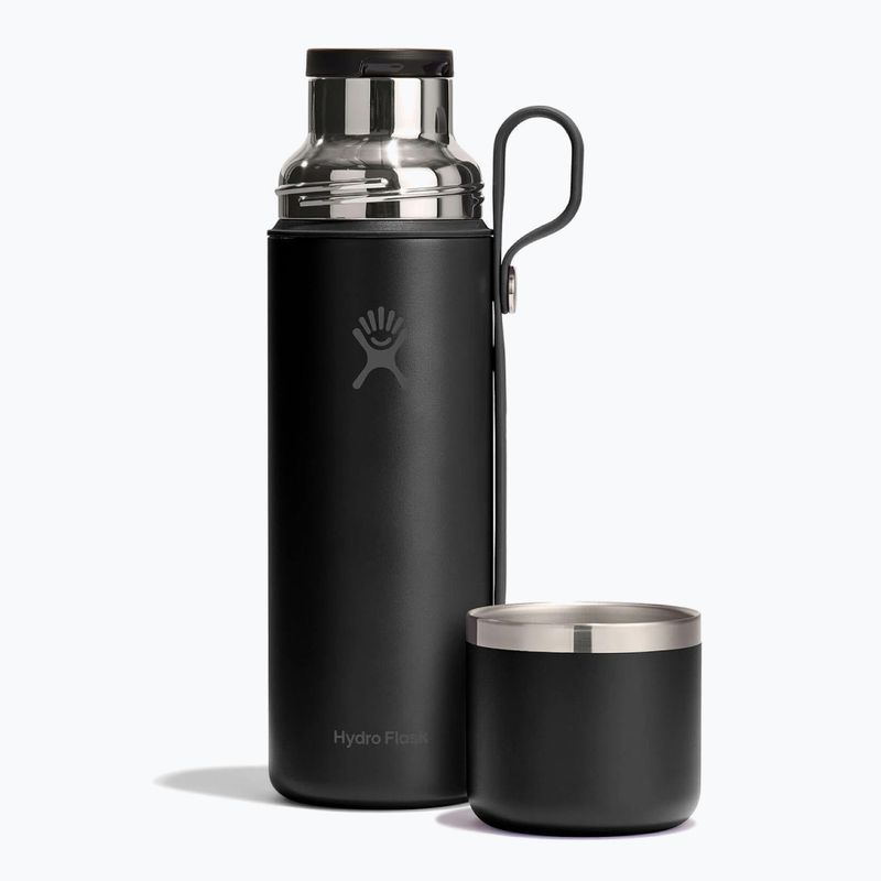 Termos Hydro Flask Hot Flask și Cupă 830 ml negru 2