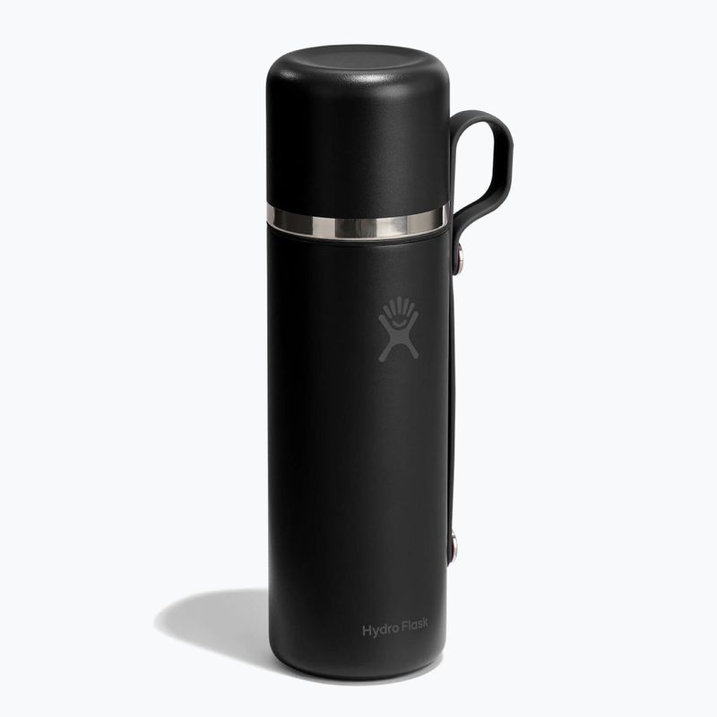 Termos Hydro Flask Hot Flask și Cupă 830 ml negru 3