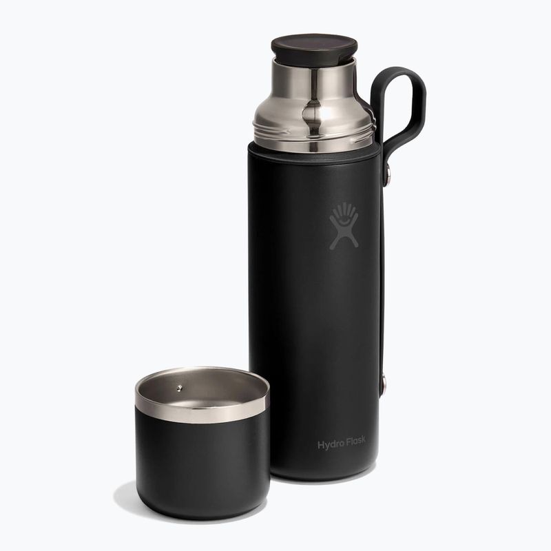 Termos Hydro Flask Hot Flask și Cupă 830 ml negru 4