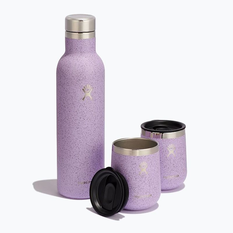 Set Hydro Flask Wine Gift Set pixie/black speckle 4