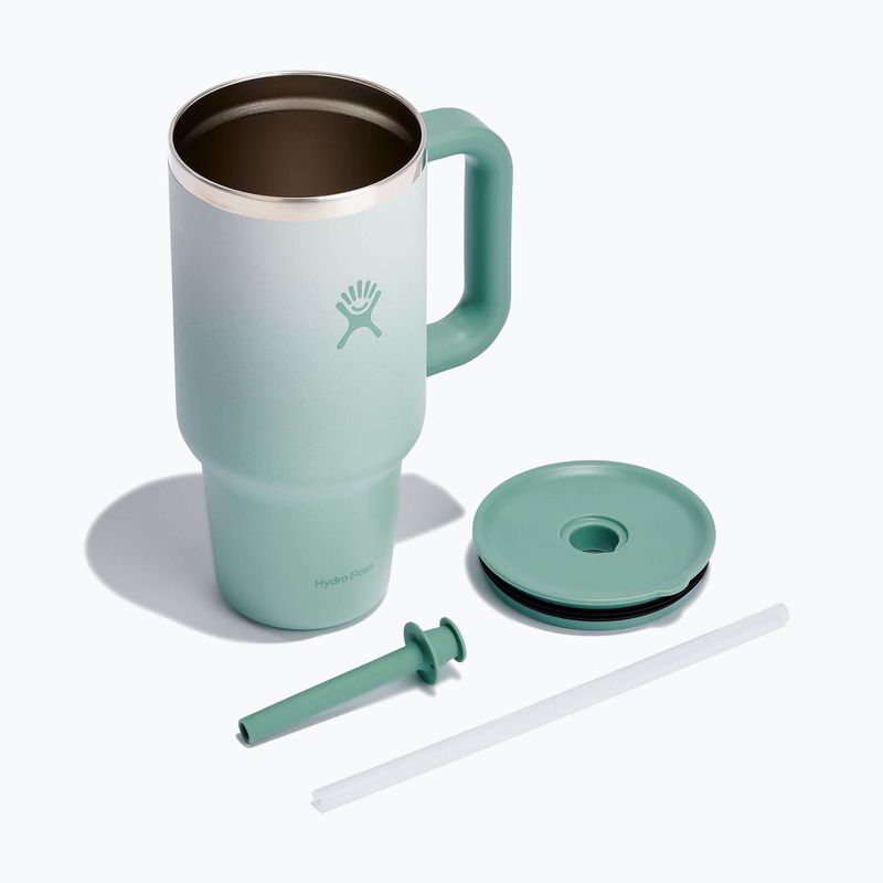 Cană termică Hydro Flask All Around Travel Tumbler 946 ml matcha ombre 4