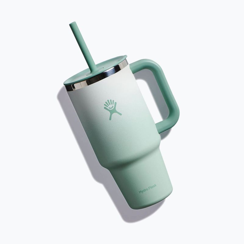 Cană termică Hydro Flask All Around Travel Tumbler 946 ml matcha ombre 5