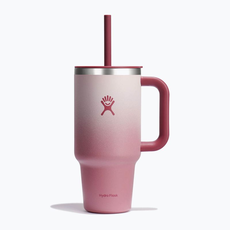 Cană termică Hydro Flask All Around Travel Tumbler 946 ml bayberry ombre