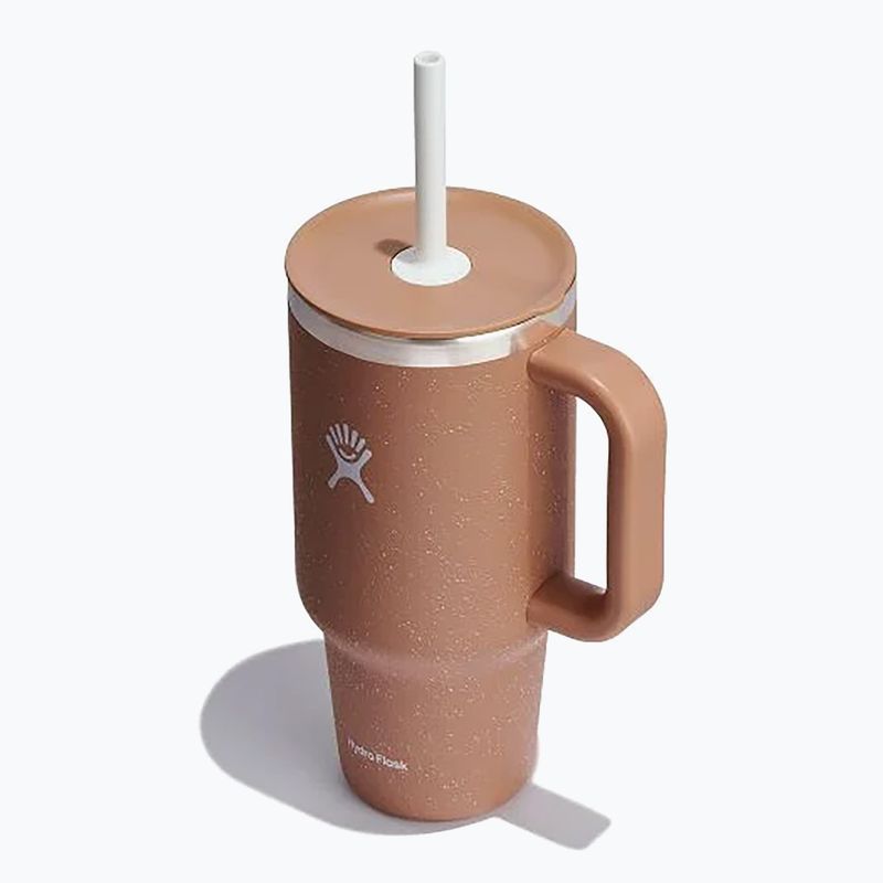 Cană termică Hydro Flask All Around Travel Tumbler Neutral sandy 3