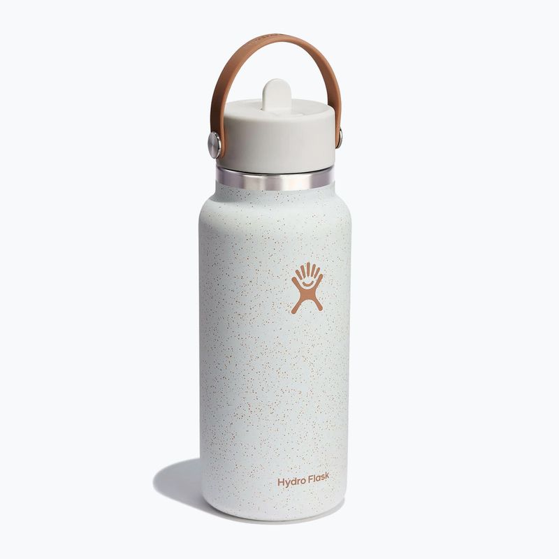 Sticlă turistică Hydro Flask Wide Flex Straw Cap 945 ml seasalt 2