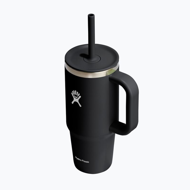 Cană termică Hydro Flask All Around Travel Tumbler 710 ml black 3