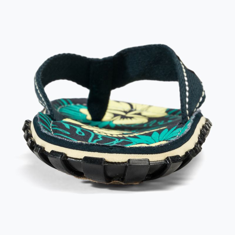 Papuci Gumbies Islander blue hibiscus 6