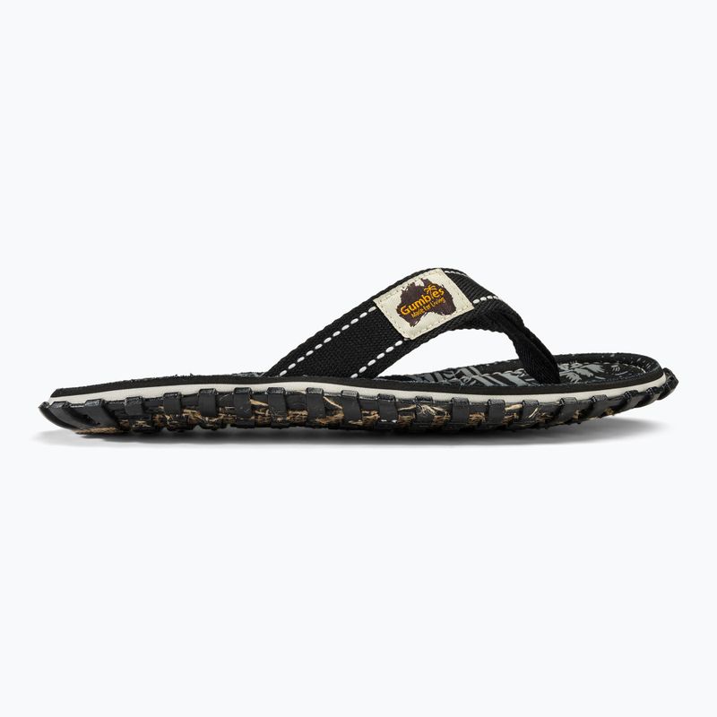 Papuci Gumbies Islander midnight black 2