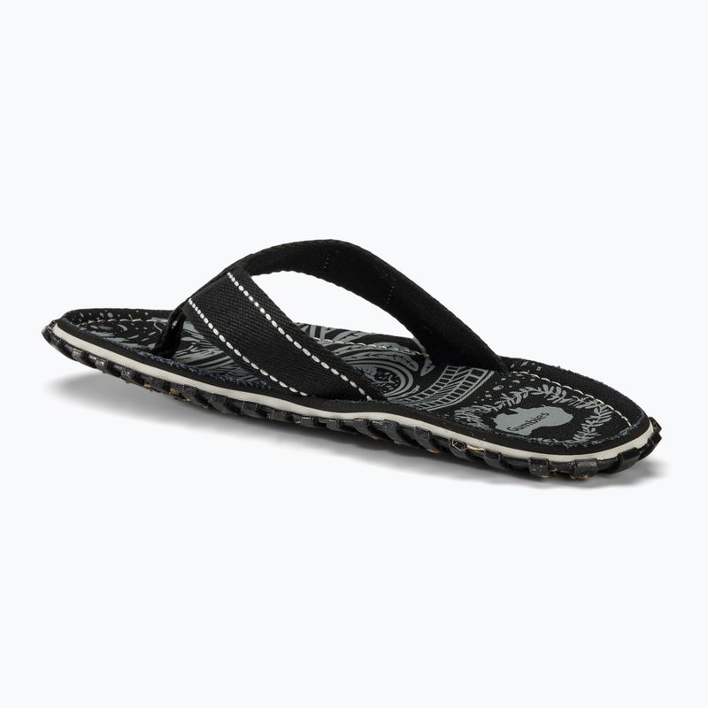 Papuci Gumbies Islander midnight black 3